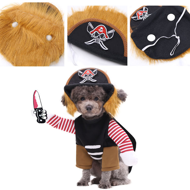 The Paw-rate Pet Costume - lifestyle