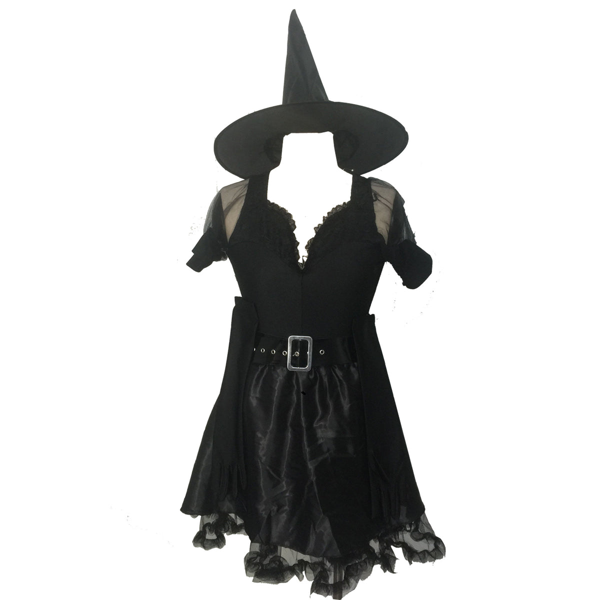 The Glam Witch Costume Set - detail view