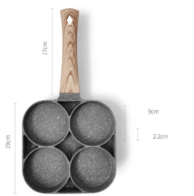 The Breakfast Sensation Pan - close-up