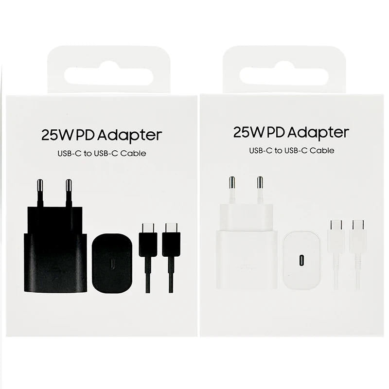 Speed Demon — 25W PD Fast Charger + USB-C Cable Se