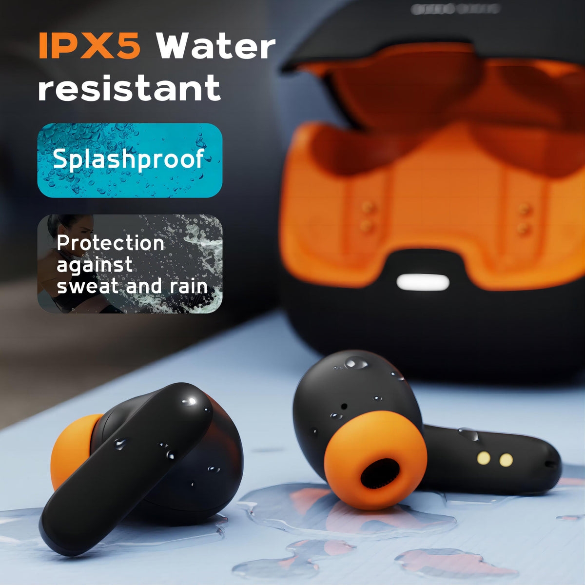 Hear Here — Z40 Pro Wireless Earbuds