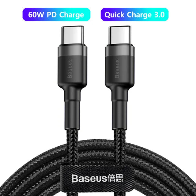 Lifeline — Baseus 100W USB-C Fast Charge Cable