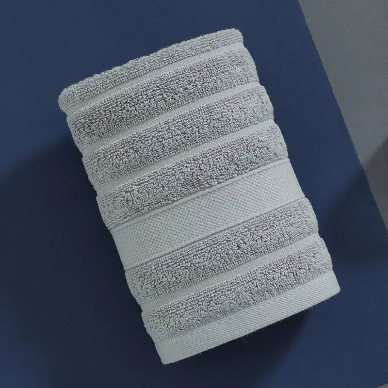 Sunshine Squares — Cotton Washcloth 4-Pack