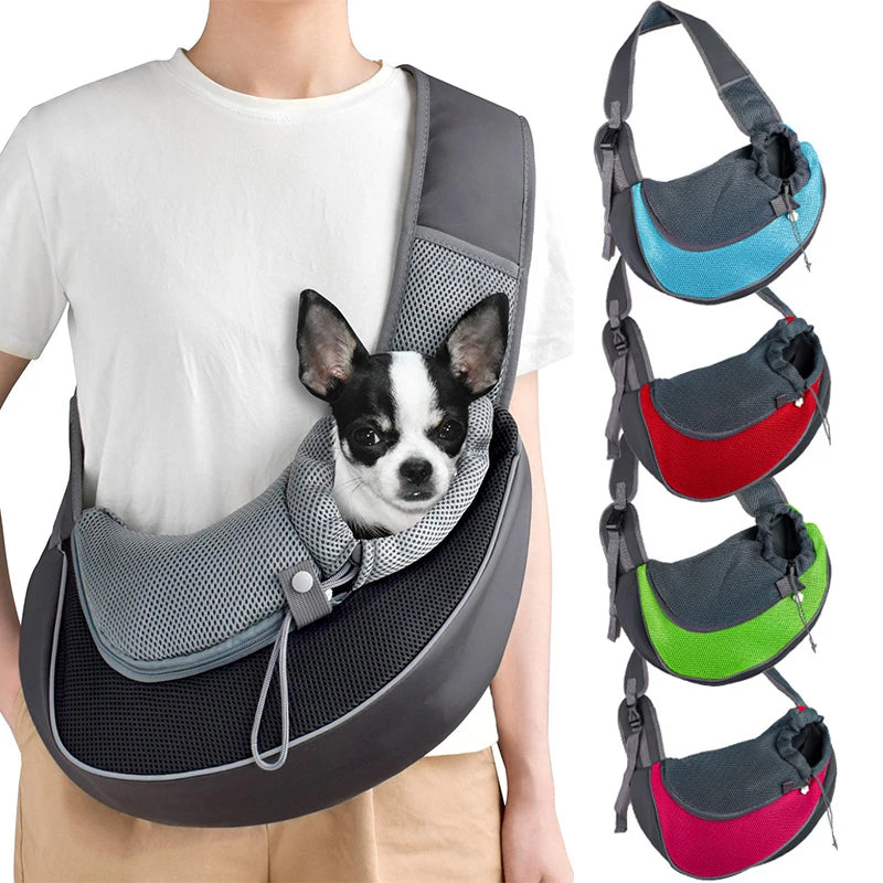 Airy Ride - Mesh Pet Carrier Backpack