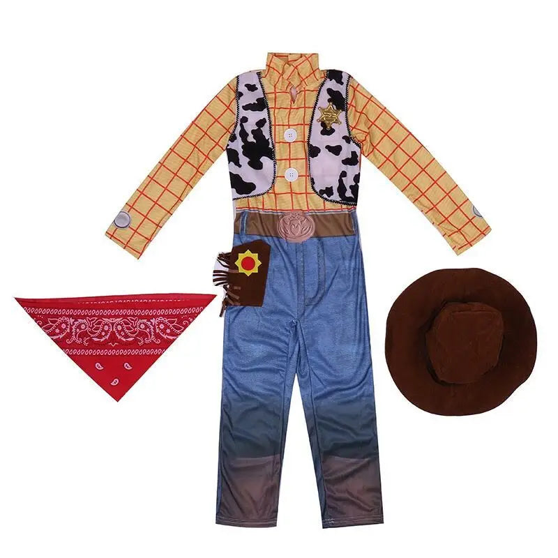 Anime Hero - Kids' Character Costume - alternate view