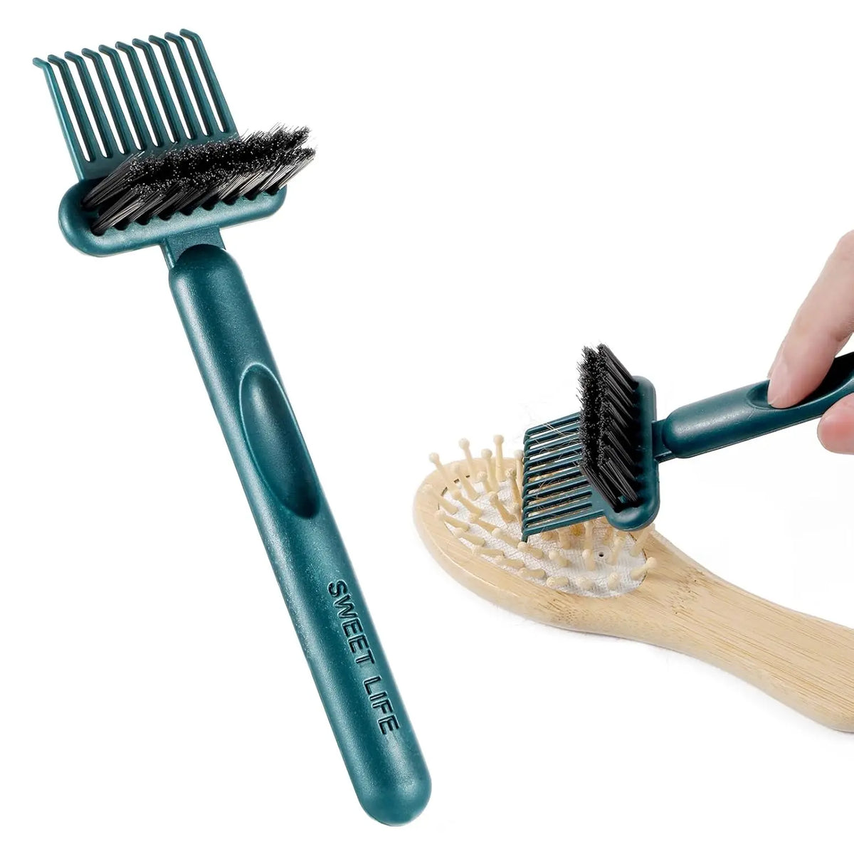 Brush Off — 2-in-1 Hair Brush Cleaner