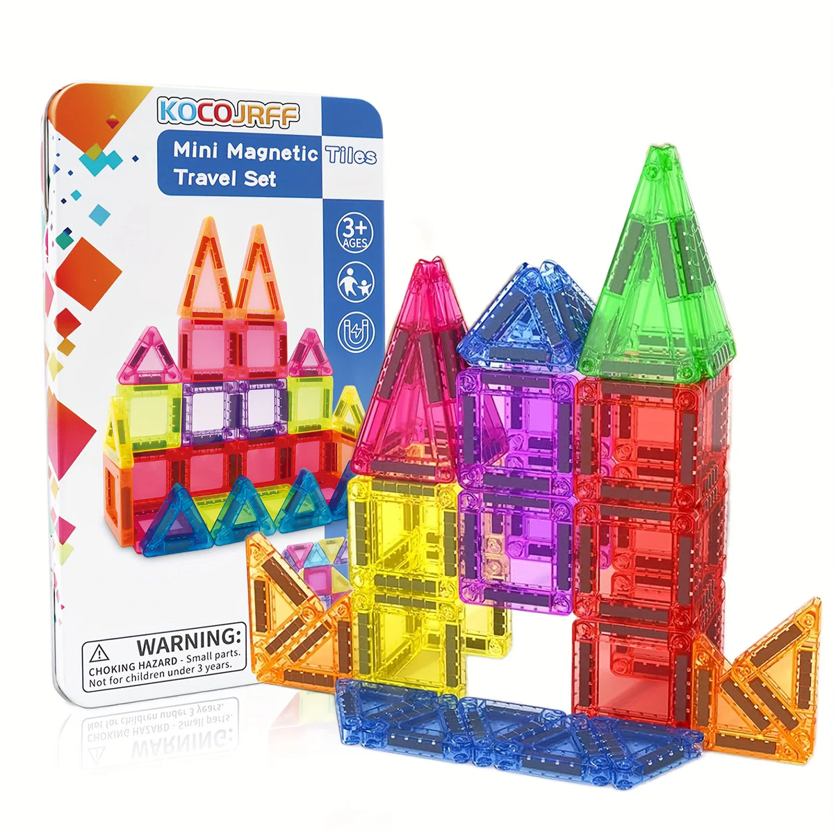 Magnet Minis - Magnetic Tiles Travel Set 26pcs