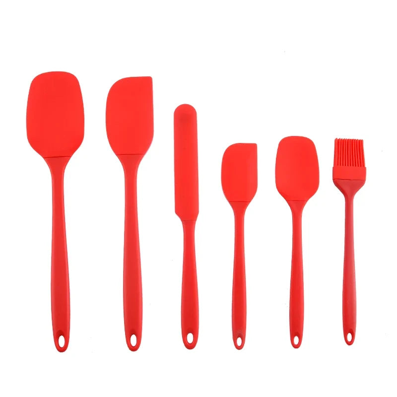 Whisk Taker — 6-Piece Silicone Kitchen Utensil Set