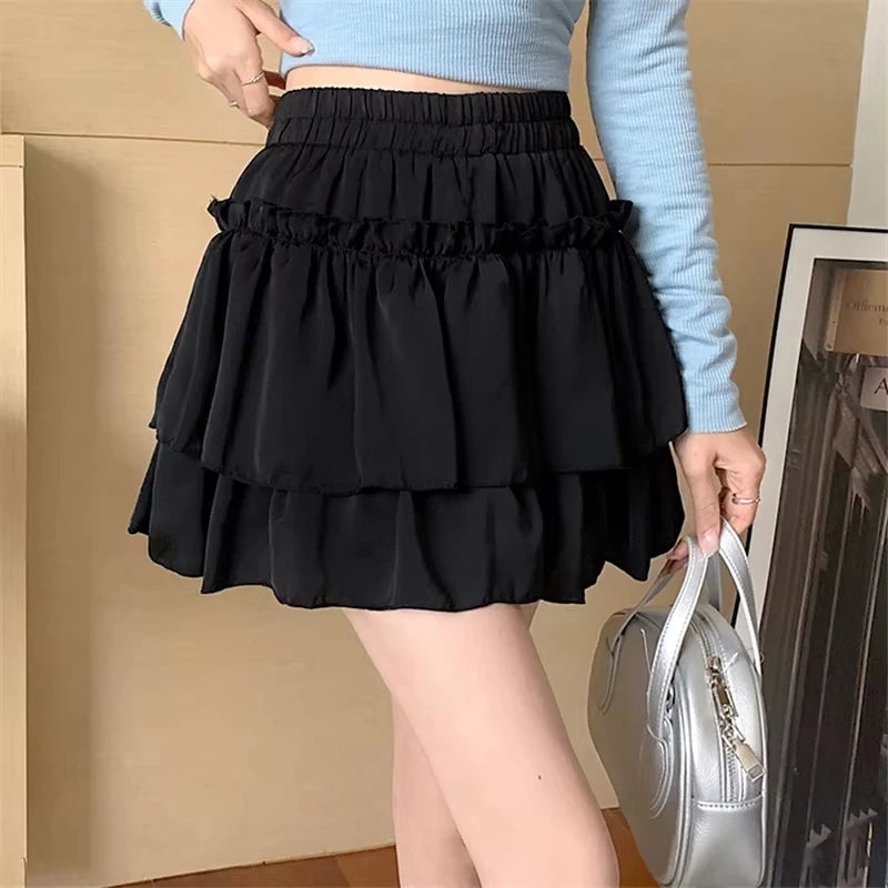Prep School - Y2K Plaid Mini Skirt