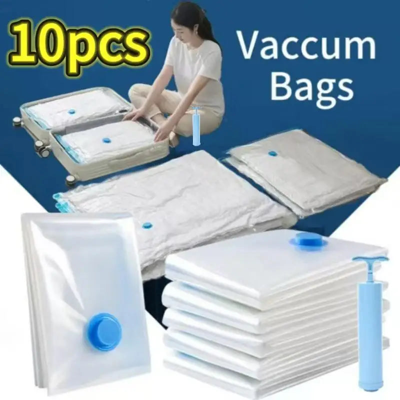 Space Saver - Vacuum Compression Storage Bags