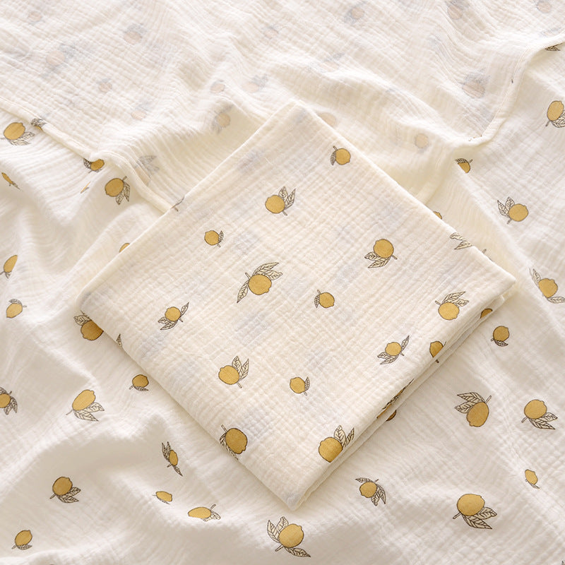 Cuddle Cloud - 100x100cm Cotton Muslin Swaddle Blanket - lifestyle