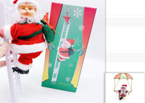 Santa on the Move - Animated Christmas Decoration - view 14