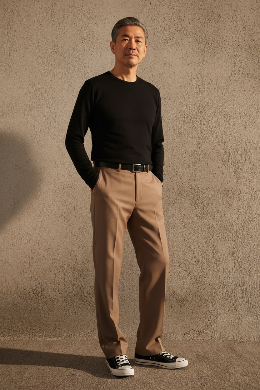Easy Drape Brown