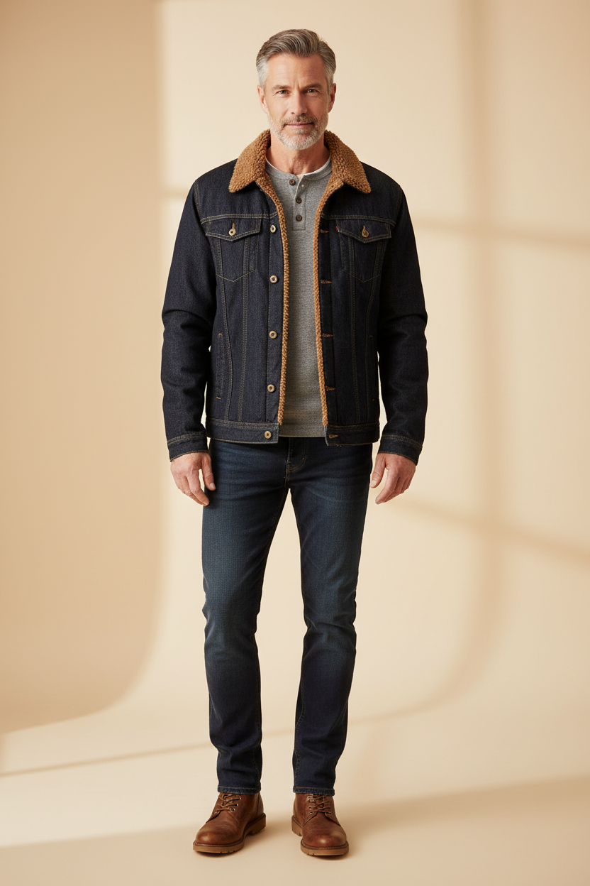 Harvest Denim Dark Navy
