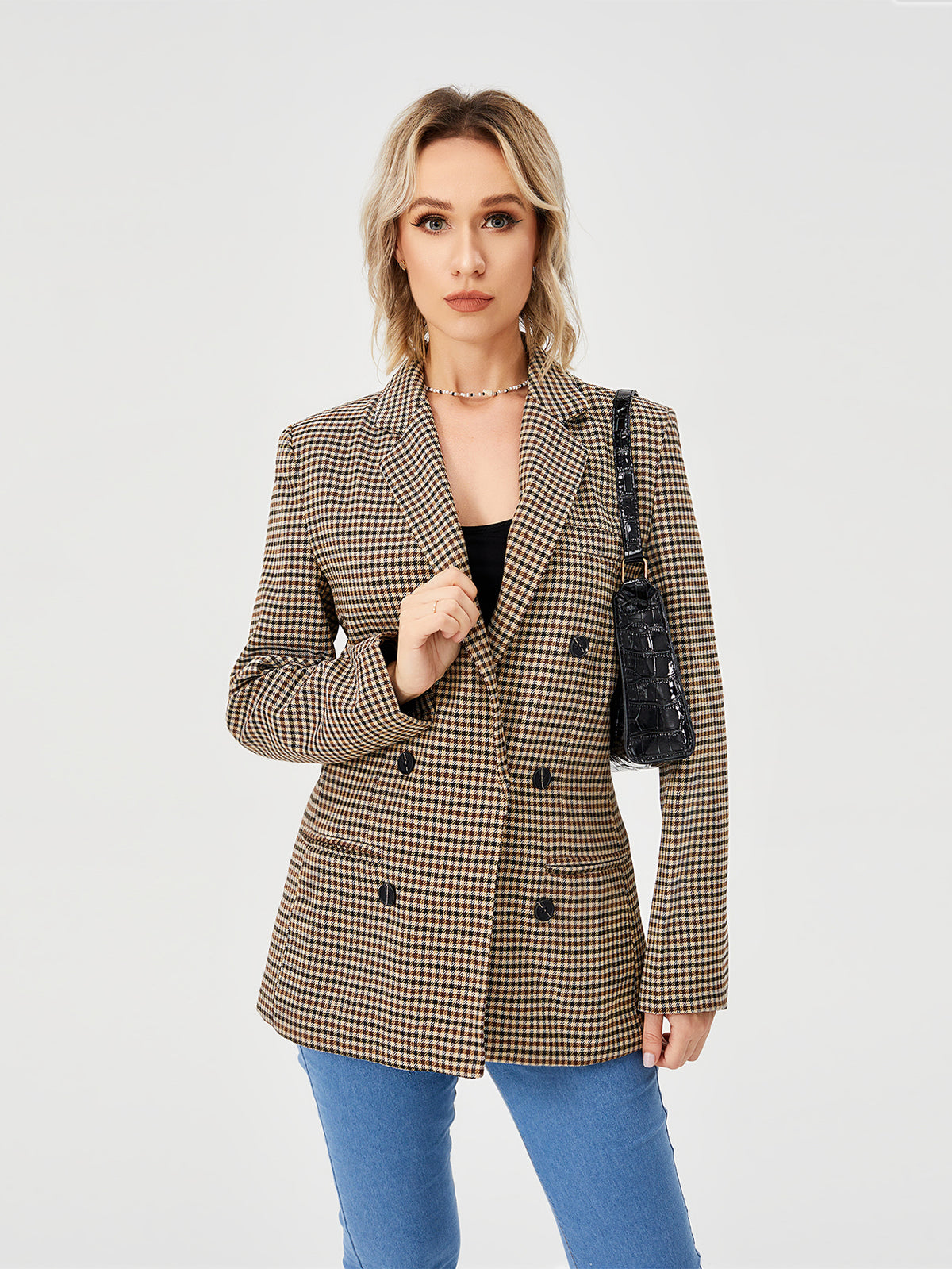 Power Play - Women's Long-Sleeve Work Blazer - view 8