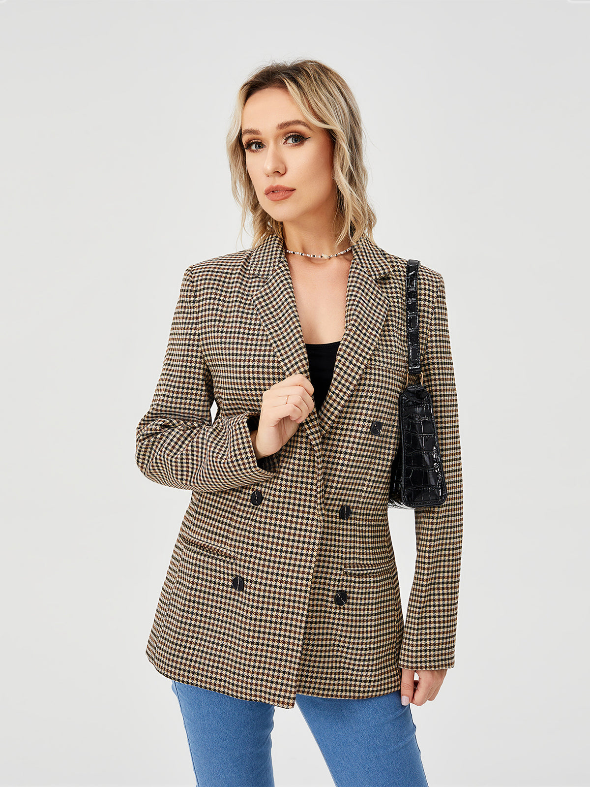 Power Play - Women's Long-Sleeve Work Blazer - view 7