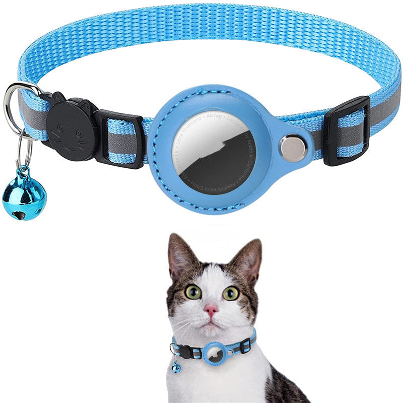 Found & Fabulous - Reflective Pet Collar with AirTag Holder - view 8