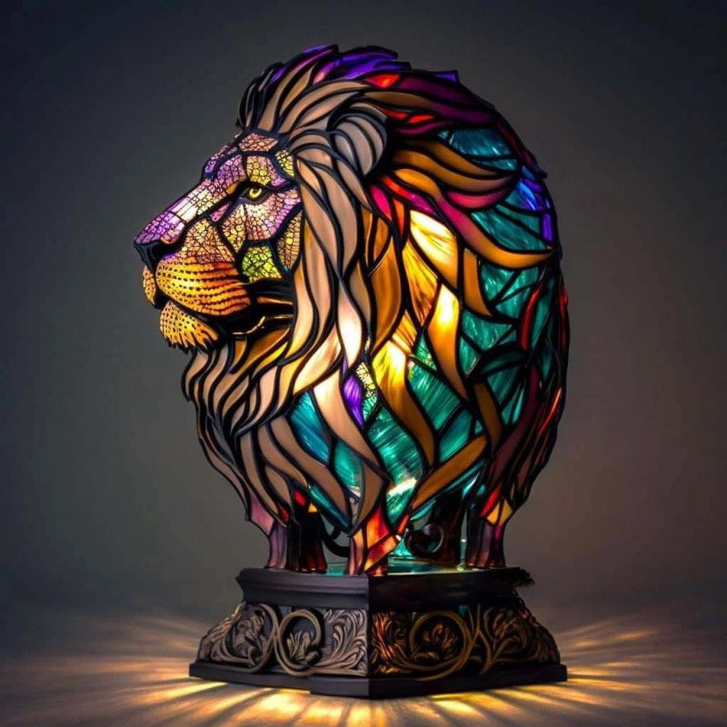 Where the Wild Things Glow - 3D Animal LED Desk Lamp - view 10