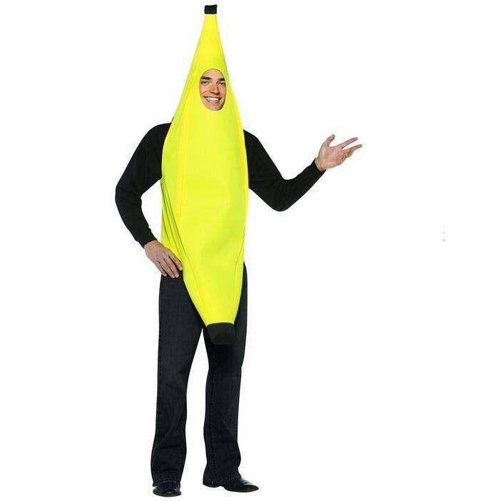 Banana Halloween Costume - Funny Fruit Outfit - lifestyle