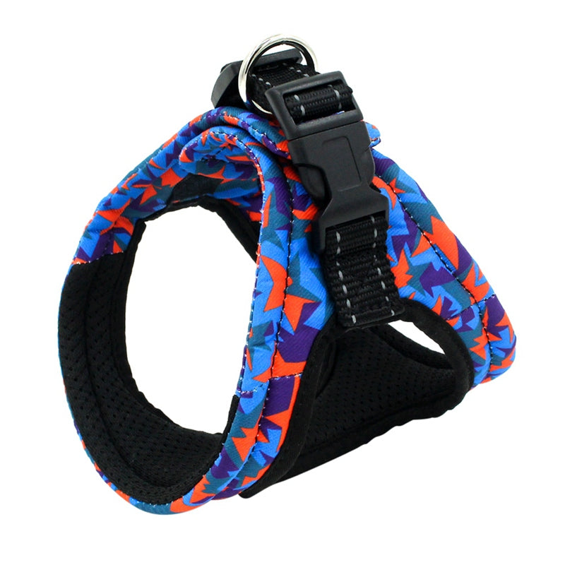 Night Stroll - Reflective No-Pull Dog Harness Vest - alternate view