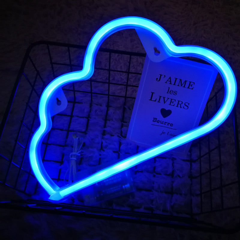 Cloud Nine - Neon Cloud Wall Light - alternate view