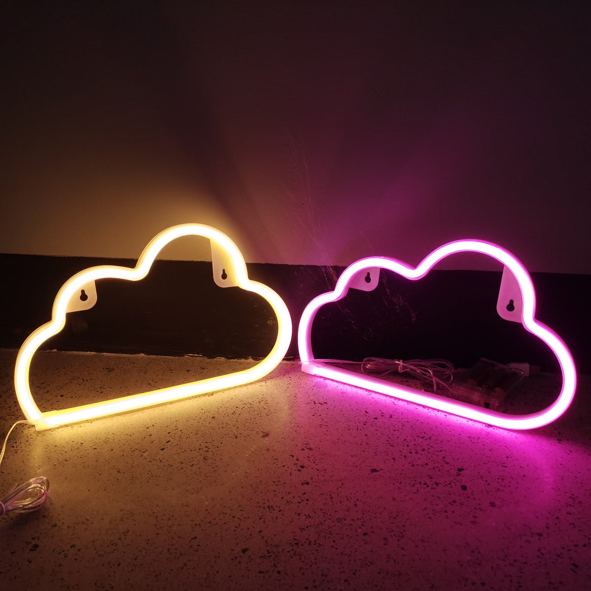 Cloud Nine - Neon Cloud Wall Light - view 6