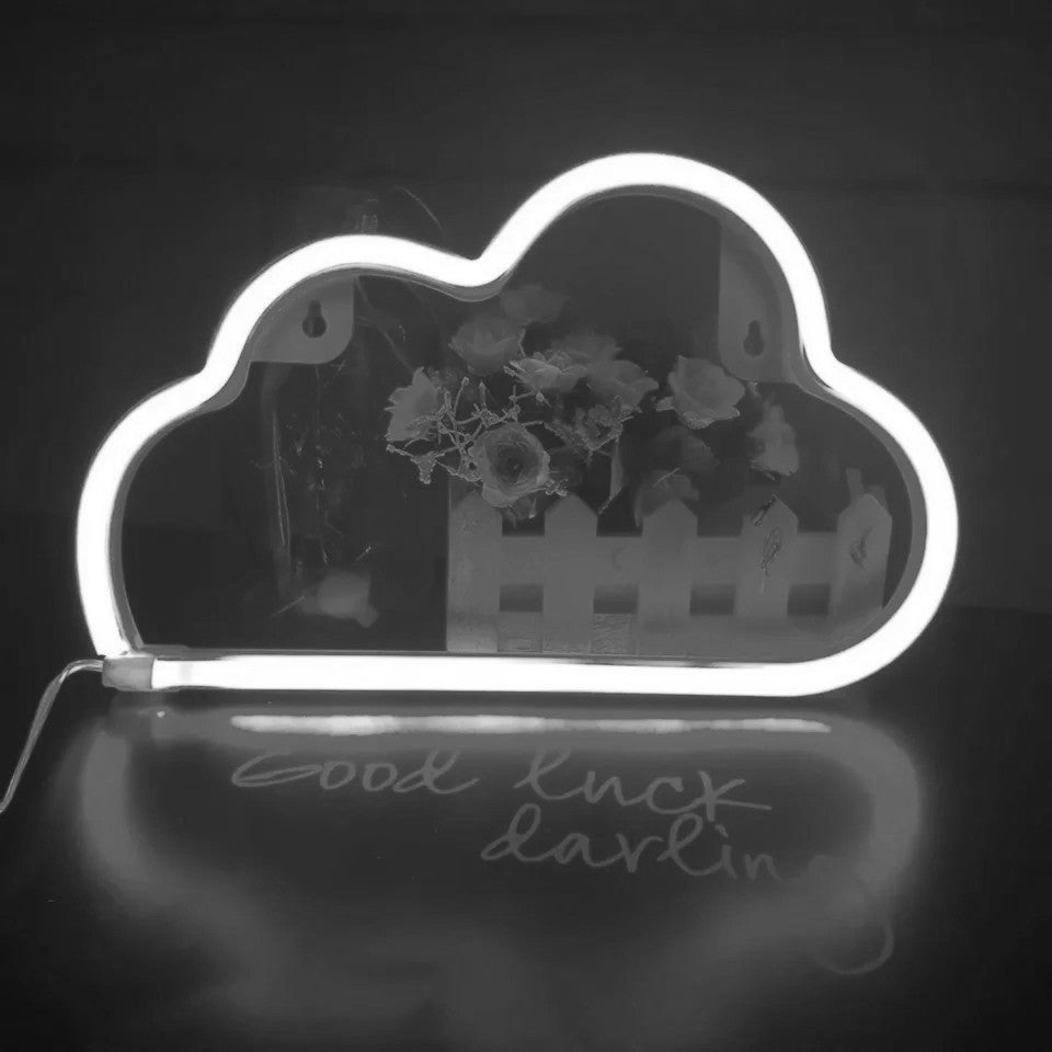 Cloud Nine - Neon Cloud Wall Light - view 7