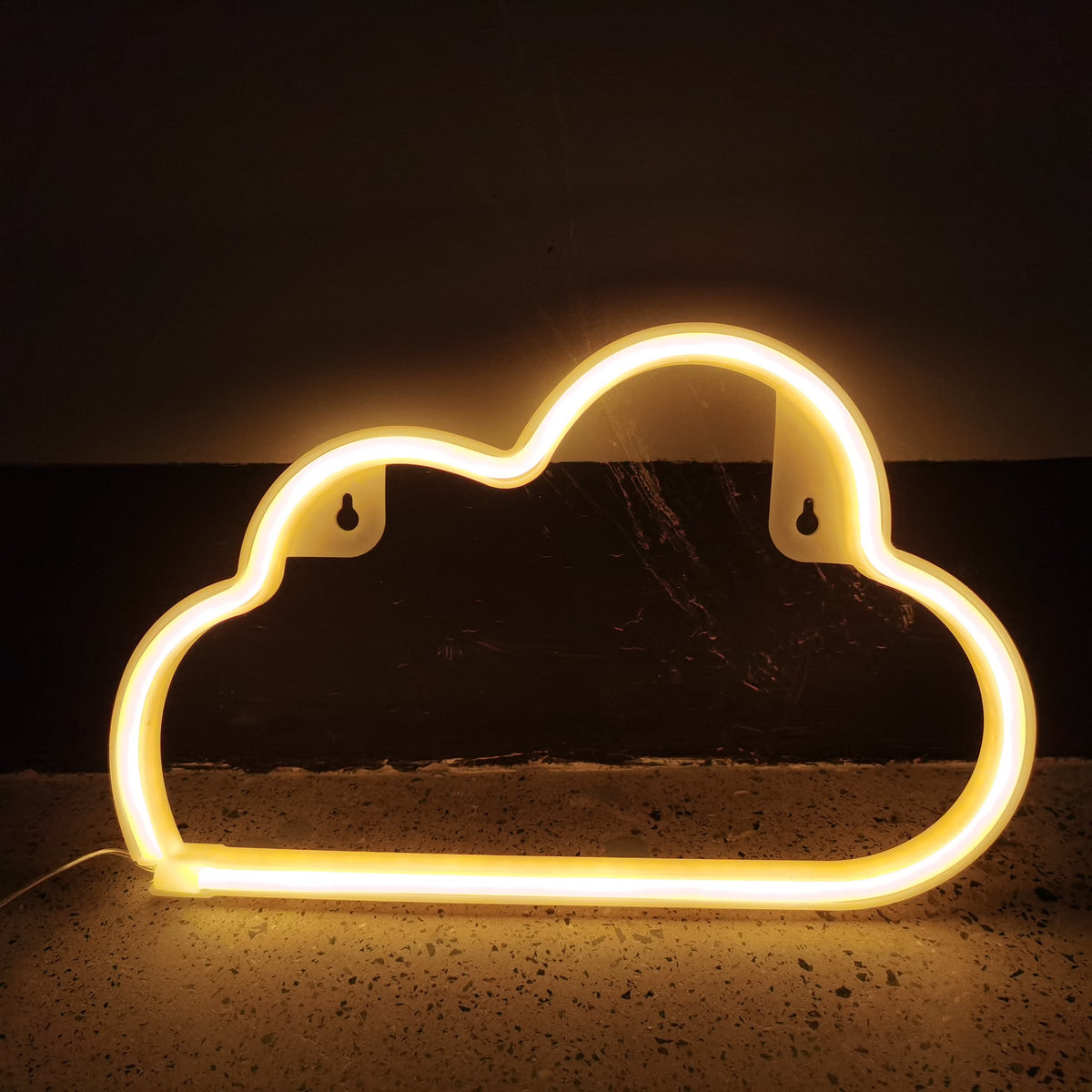 Cloud Nine - Neon Cloud Wall Light - view 8