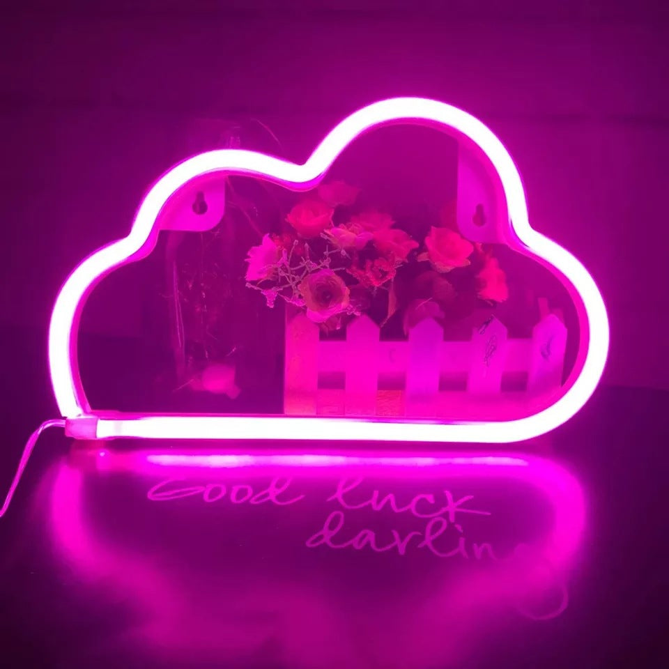 Cloud Nine - Neon Cloud Wall Light