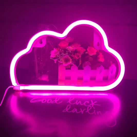 Cloud Nine - Neon Cloud Wall Light