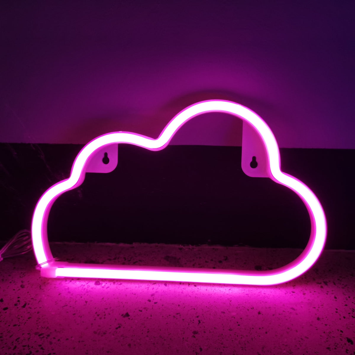 Cloud Nine - Neon Cloud Wall Light - view 9