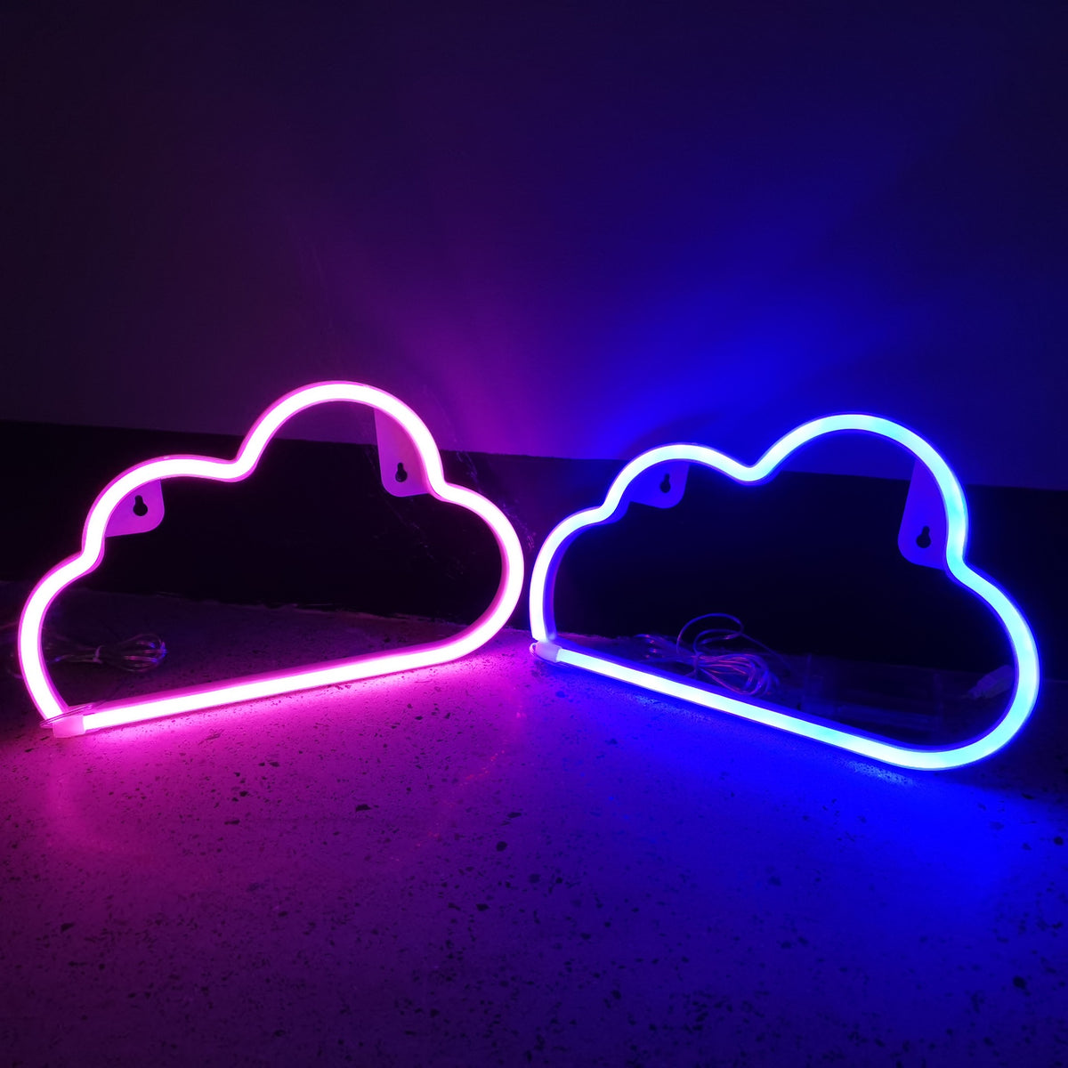 Cloud Nine - Neon Cloud Wall Light - lifestyle