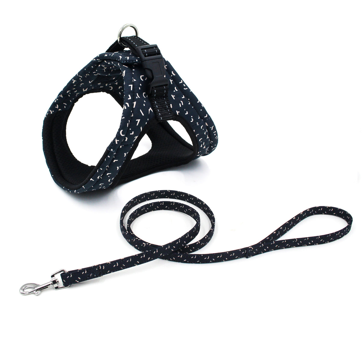 Night Stroll - Reflective No-Pull Dog Harness Vest - view 8