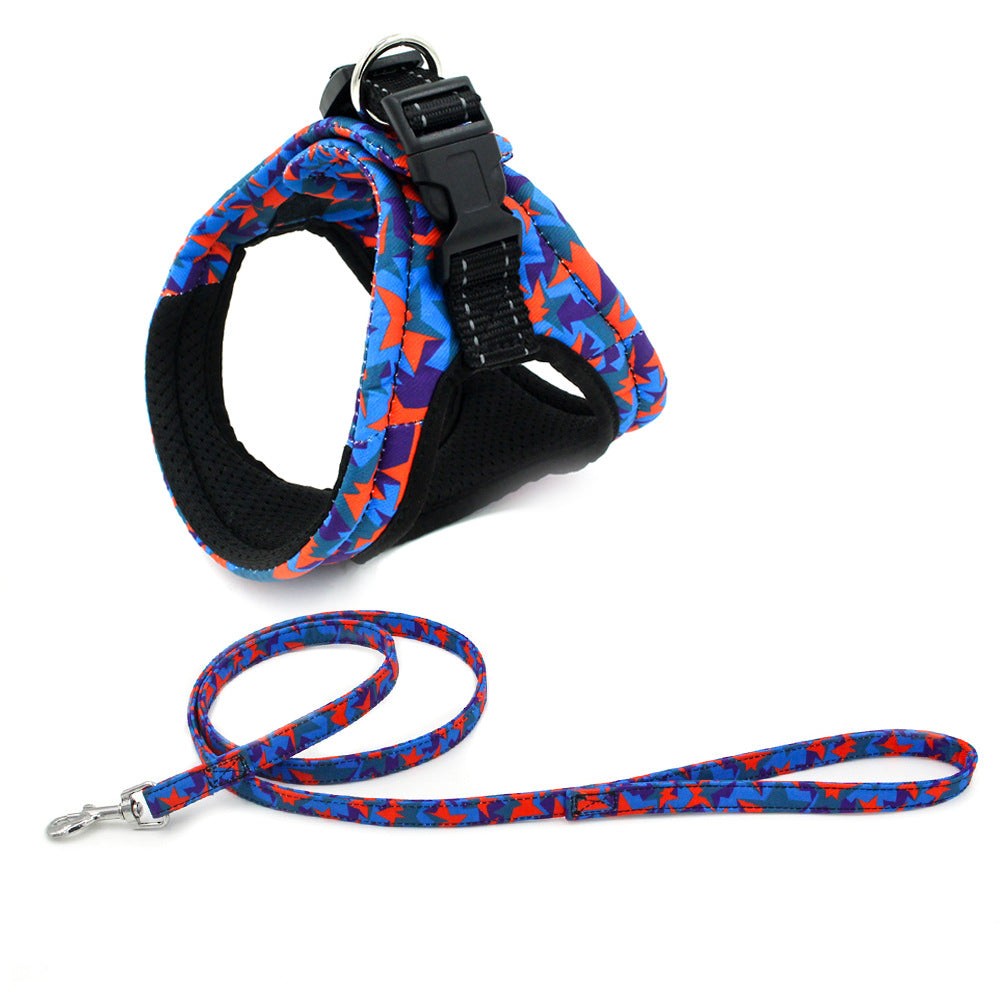 Night Stroll - Reflective No-Pull Dog Harness Vest - view 6