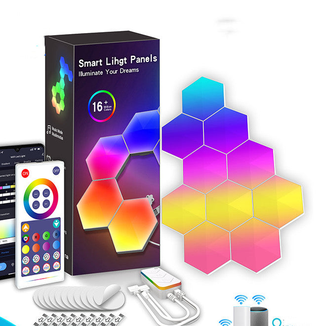 HexaGlow - Modular Light Panels - view 6