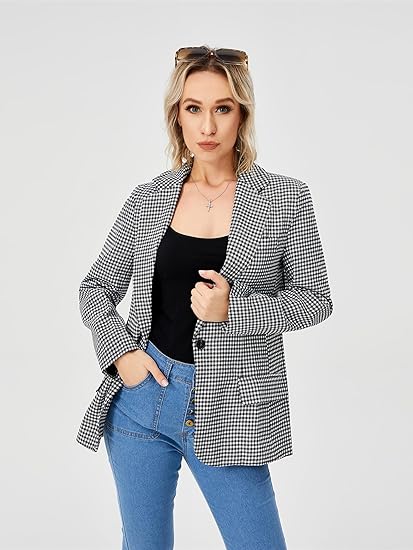 Power Play - Women's Long-Sleeve Work Blazer - view 13