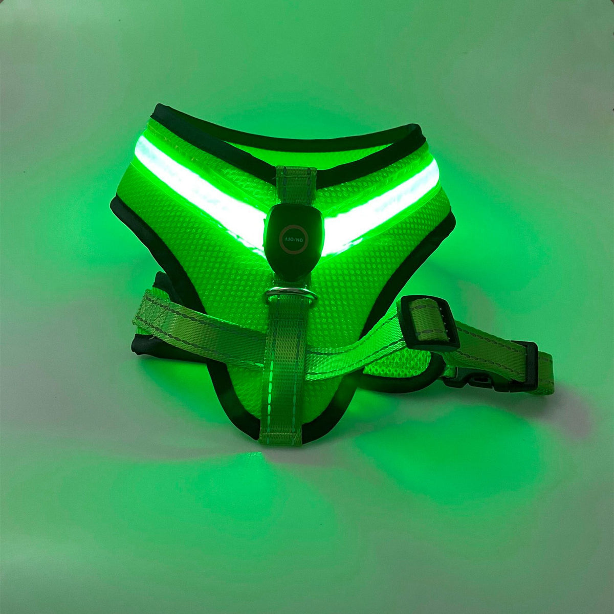 NightWalker LED Dog Harness - view 8