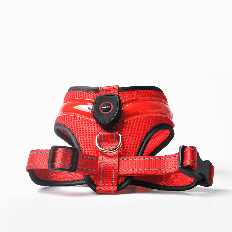 NightWalker LED Dog Harness - view 7