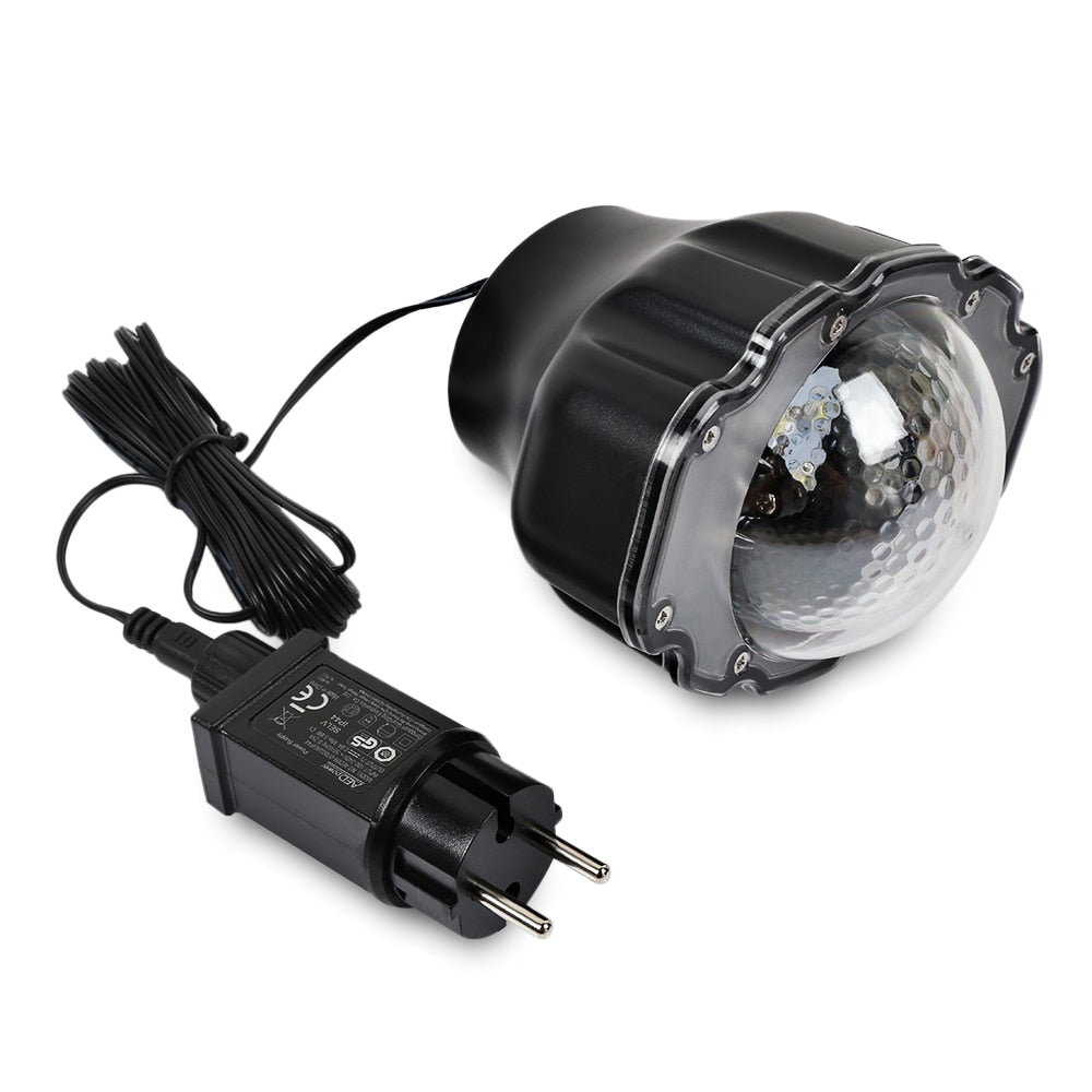 LED Christmas Snow Projector Light - view 10