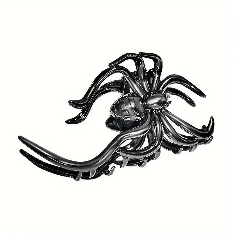 Creepy Crawly — Spider Hair Claw Clip