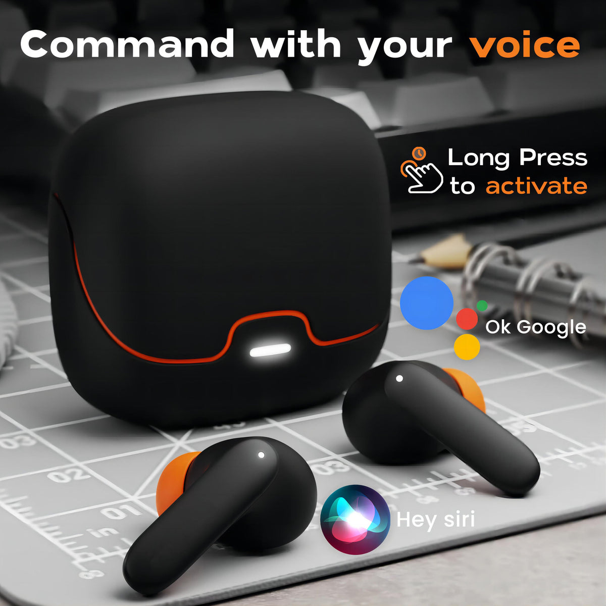 Hear Here — Z40 Pro Wireless Earbuds