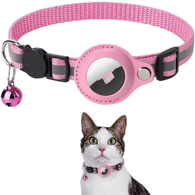 Found & Fabulous - Reflective Pet Collar with AirTag Holder - view 9
