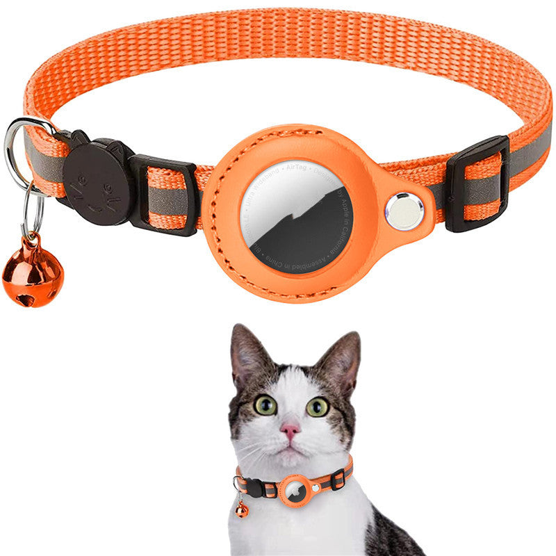 Found & Fabulous - Reflective Pet Collar with AirTag Holder - view 7
