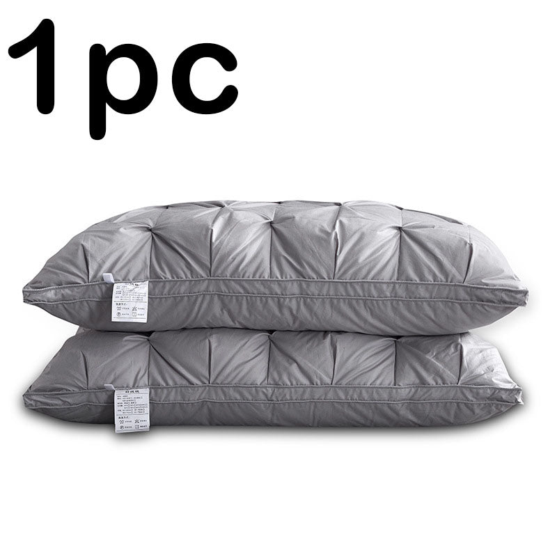 The Downdrift - 95% White Goose Down Pillow - view 6