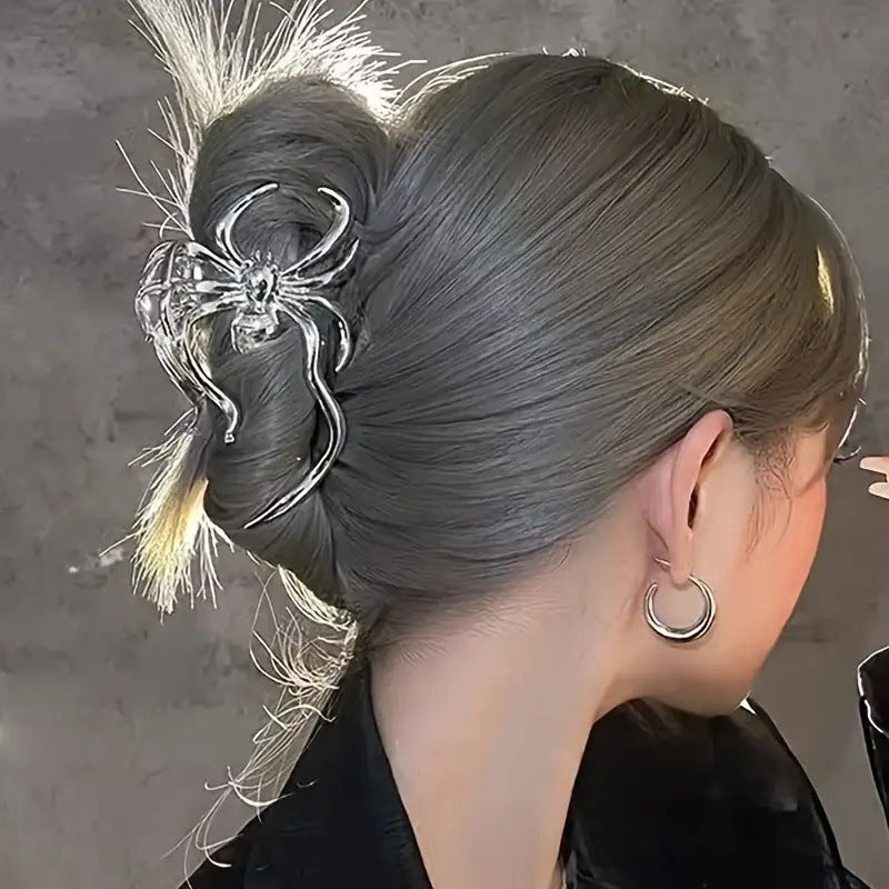 Creepy Crawly — Spider Hair Claw Clip