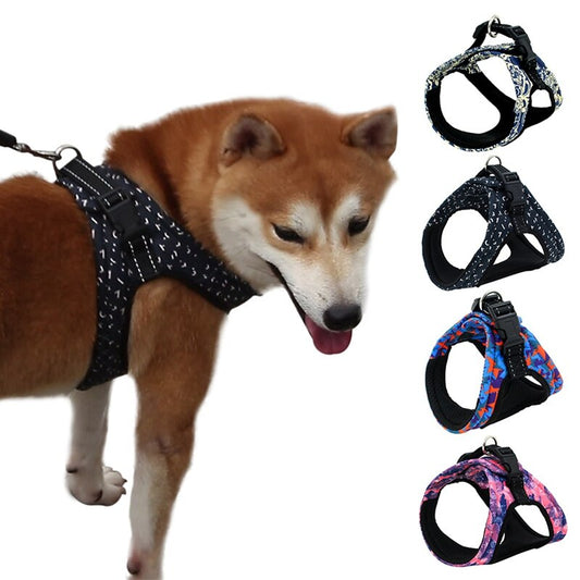 Night Stroll - Reflective No-Pull Dog Harness Vest