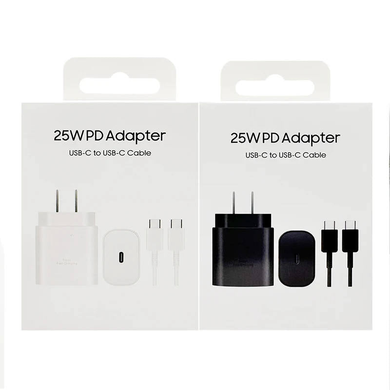 Speed Demon — 25W PD Fast Charger + USB-C Cable Se