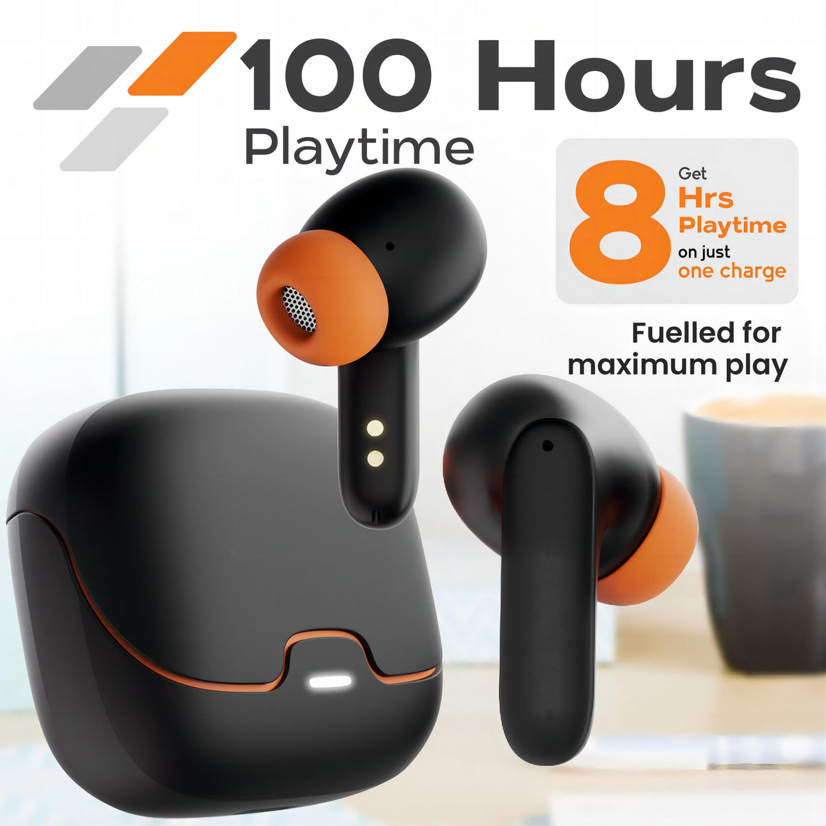 Hear Here — Z40 Pro Wireless Earbuds