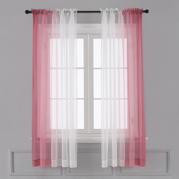 Fade Into Color - Gradient Curtain Panel - view 6