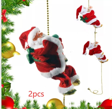 Santa on the Move - Animated Christmas Decoration - view 11